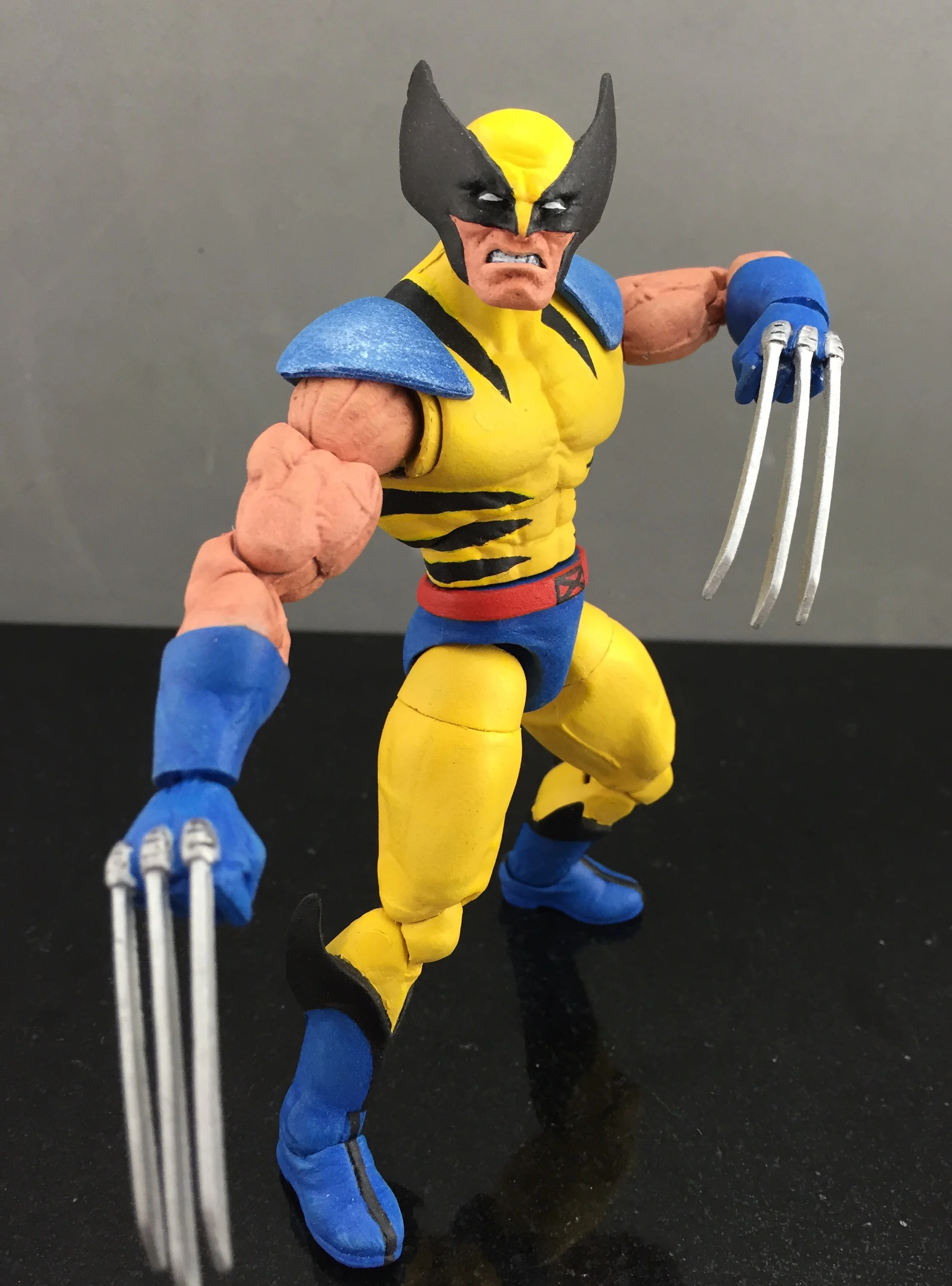 Wolverine Jim Lee customs by matchu